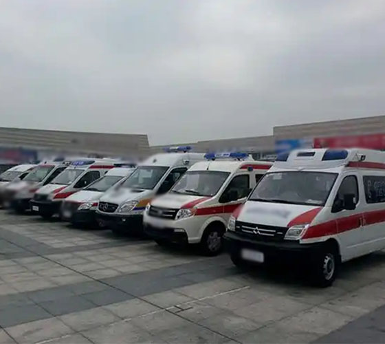 东方市服务车队展示