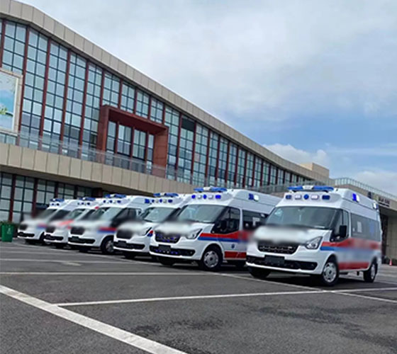 东方市服务车队展示