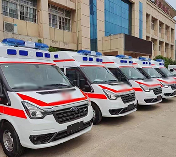 东方市服务车队展示