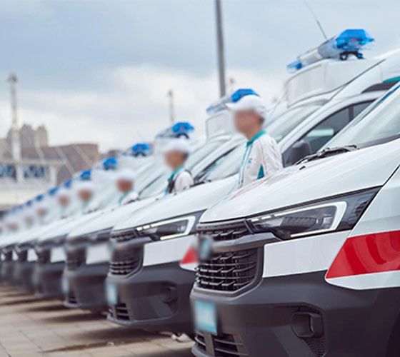 东方市服务车队展示