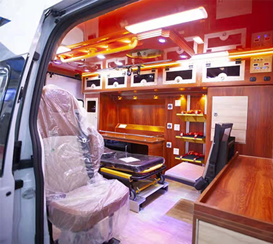 东方市车辆内部展示