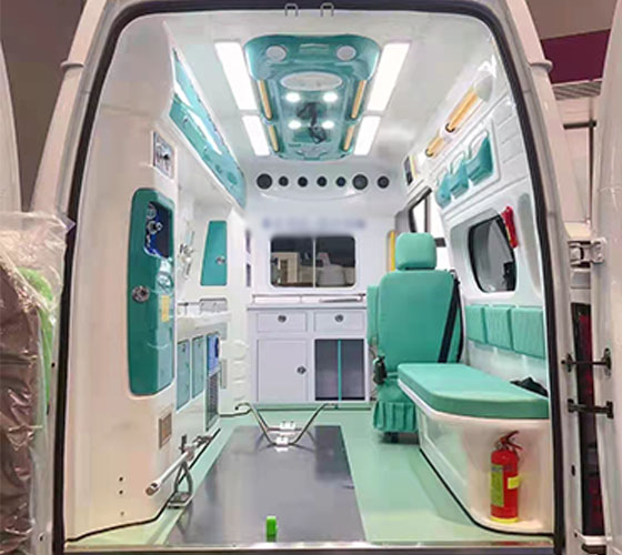 东方市车辆内部展示